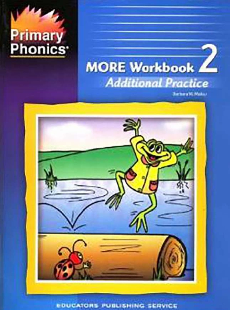 Phonics Word Study * | Primary Phonics, More Workbook 2