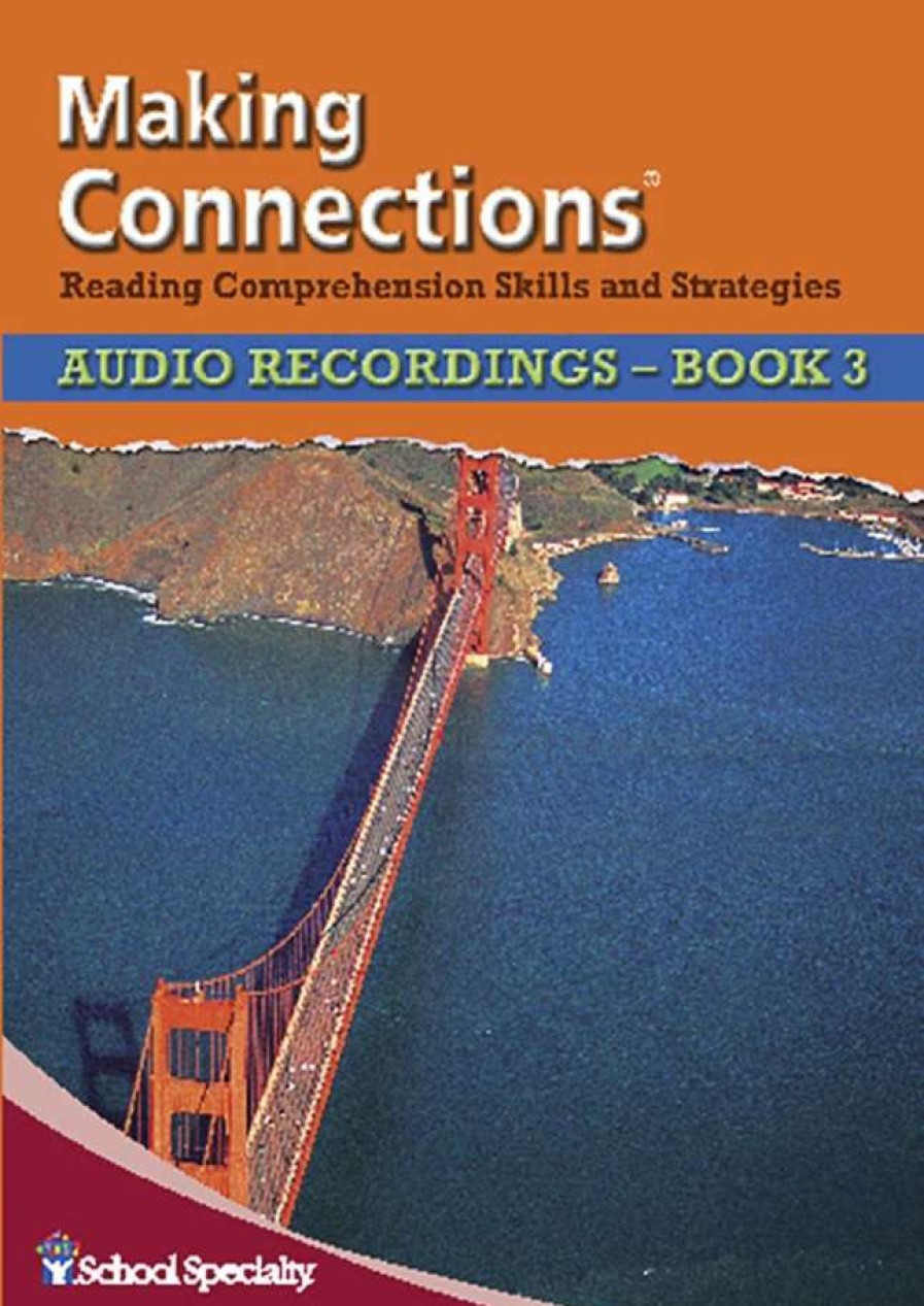 Comprehension * | Making Connections Audio Cds For Book 3, Set Of 3