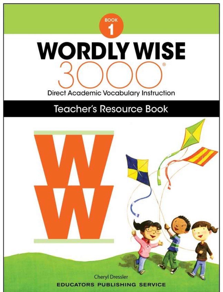 Vocabulary * | Wordly Wise 3000 Teacher Resource Package, 4Th Edition, Grade 1