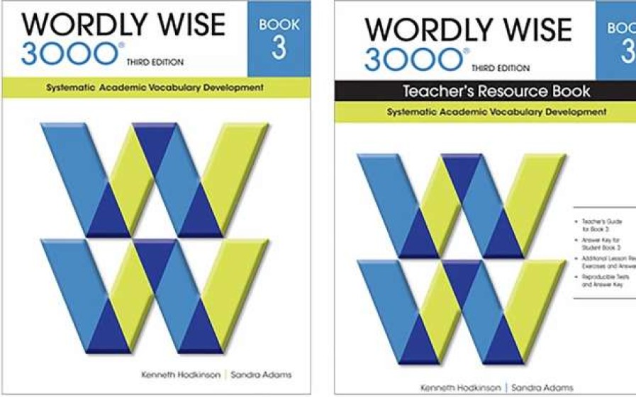 Vocabulary * | Wordly Wise 3000 Classroom Set And Teacher'S Edition, Grade 3, Set Of 26 Books