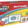 Comprehension * | Teacher Created Resources Power Pen Learning Cards, Word Families, Grades K To 2