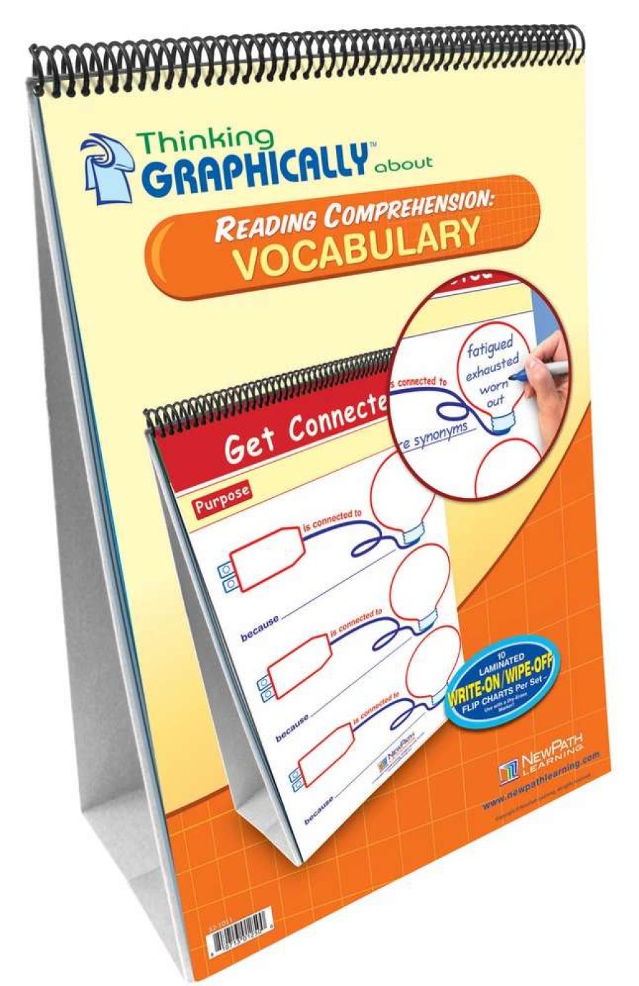 Vocabulary * | Newpath Thinking Graphically About Reading Vocabulary Flip Chart Set