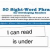 Phonics Word Study * | Crystal Springs Books 50 Sight Word Phrases For Developing & Struggling Readers, Grades Prek-2