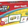 Comprehension * | Teacher Created Resources Power Pen Learning Cards, Short Vowels, Grade K To 2