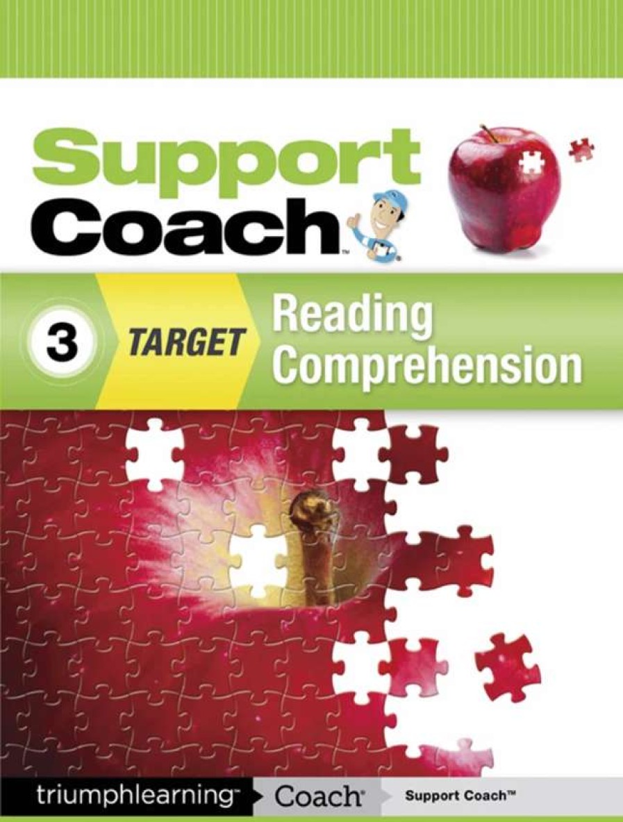 Comprehension * | Support Coach Target: Reading Comprehension, Student Edition, Grade 3