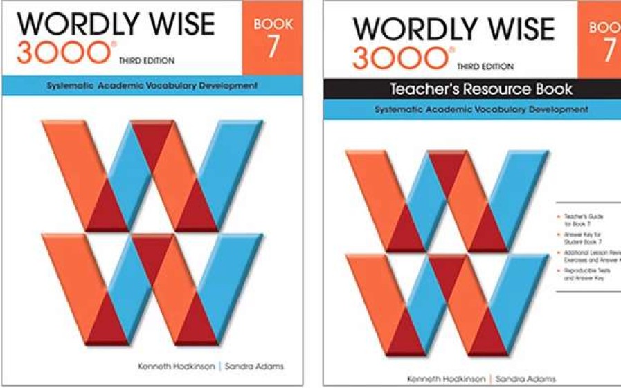 Vocabulary * | Wordly Wise 3000 Classroom Set And Teacher'S Edition, Grade 7, Set Of 26 Books