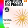 Phonics Word Study * | Spectrum Paperback Word Study And Phonics Workbook, Grade 5, Ages 10 To 11, 176 Pages