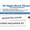 Phonics Word Study * | Crystal Springs Books 50 Sight Word Phrases For Fluent Readers, Grades 1 To 3