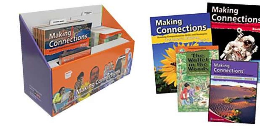 Comprehension * | Making Connections Small Group Kit, Reading Comprehension, Grade 1