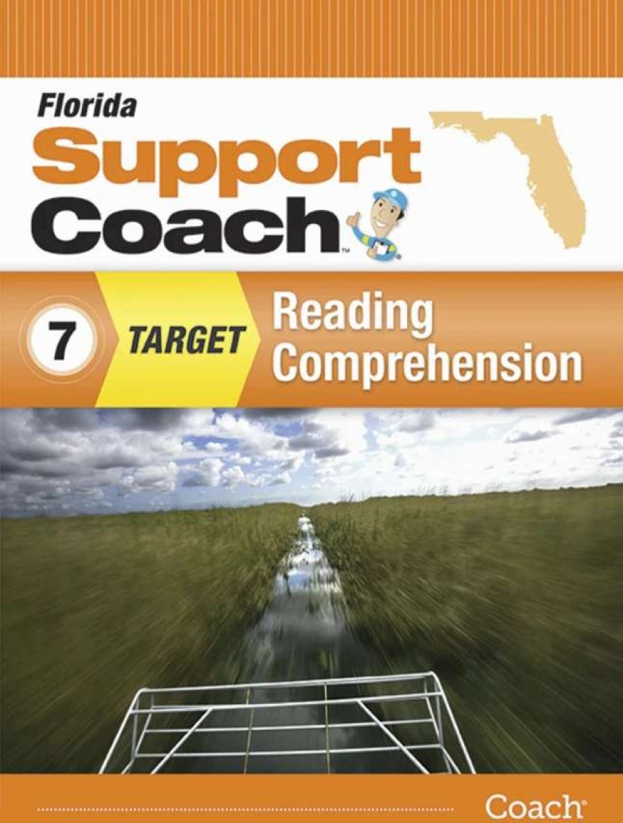 Comprehension * | Florida Support Coach Target: Reading Comprehension, Student Edition, Grade 7