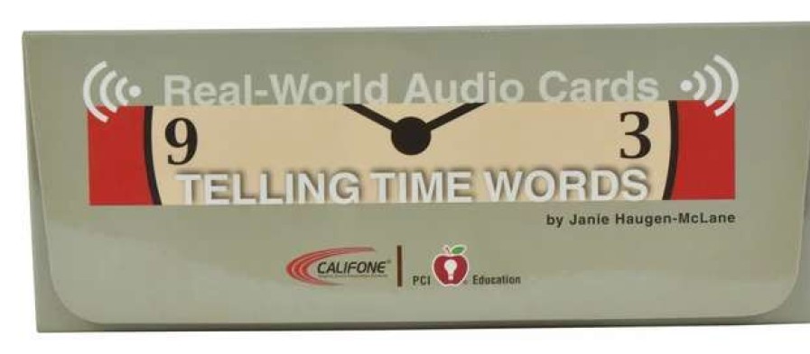 Phonics Word Study * | Califone Telling Time