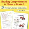 Comprehension * | Scholastic Reading Comprehension And Fluency, Grade 1