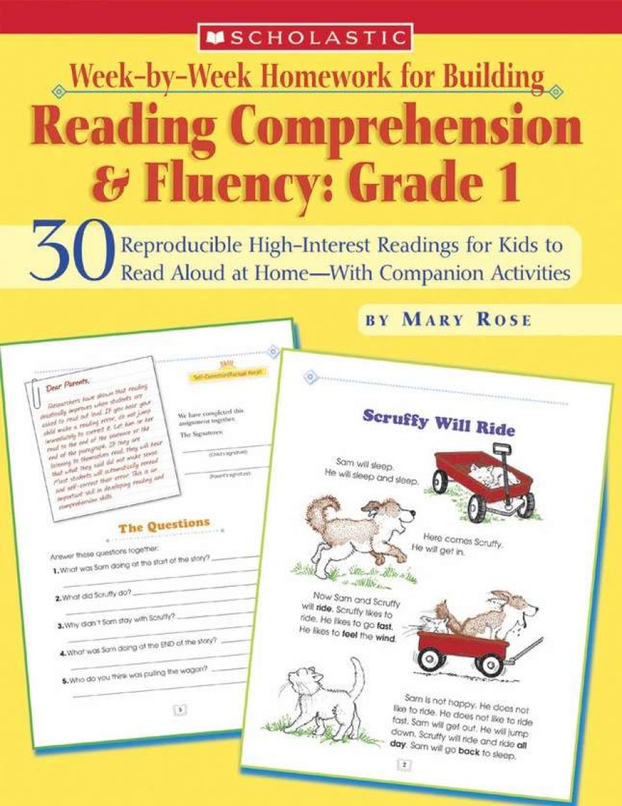 Comprehension * | Scholastic Reading Comprehension And Fluency, Grade 1