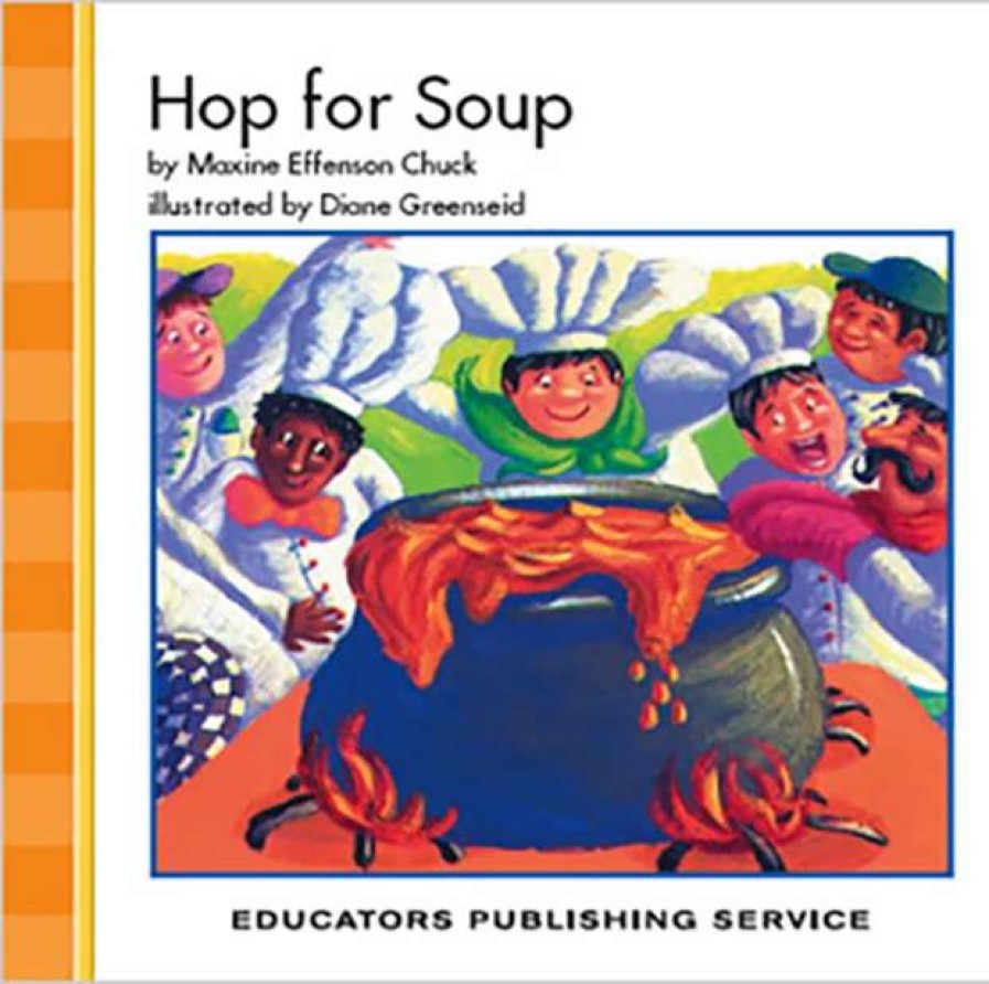 Phonics Word Study * | Phonics Plus Decodable Readers, Hop For Soup, Level K, Fiction, Pack Of 6