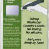 Comprehension * | Mantra Lingua Talking Laundry Labels, Set 2, 48 Labels