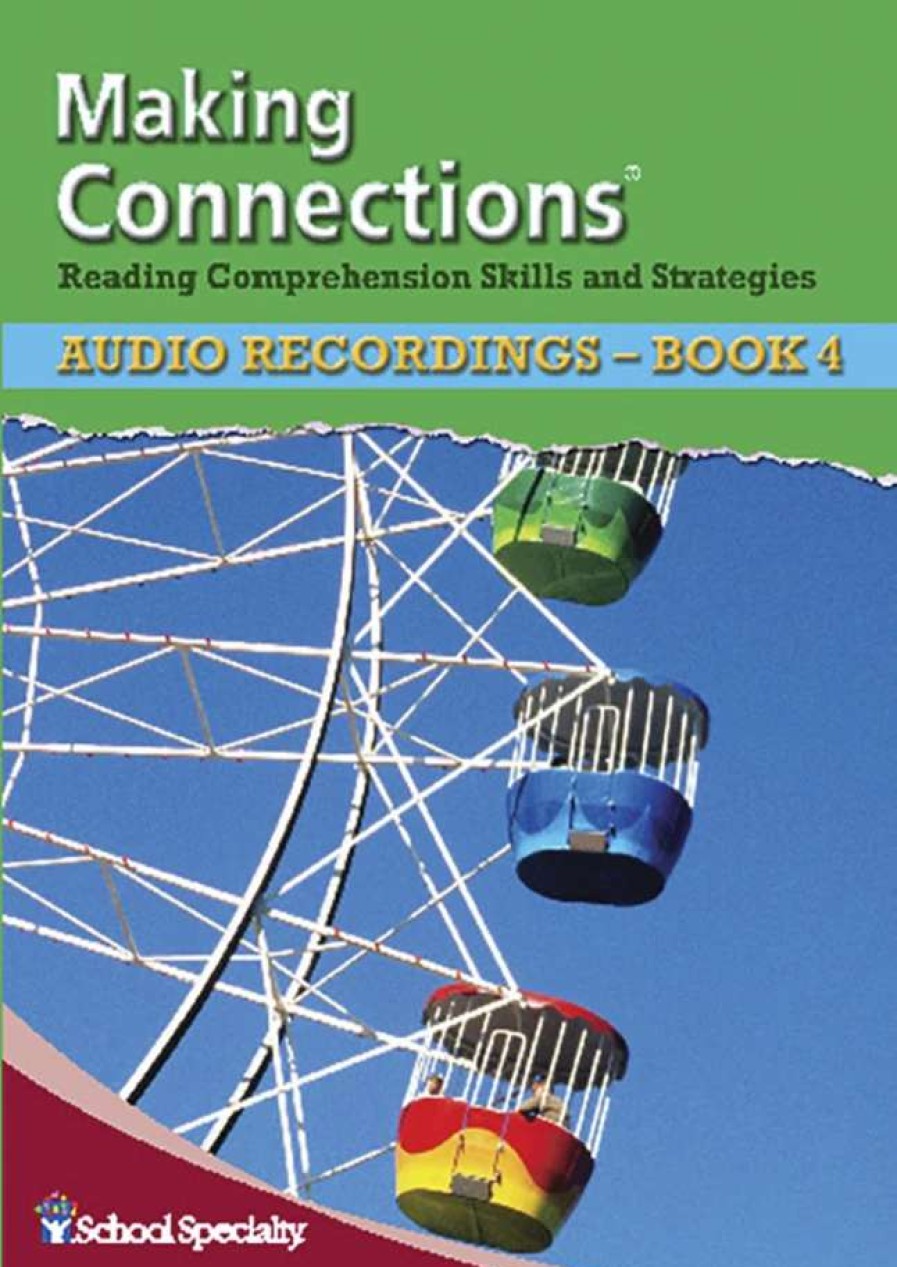 Comprehension * | Making Connections Audio Cds For Book 4, Set Of 3