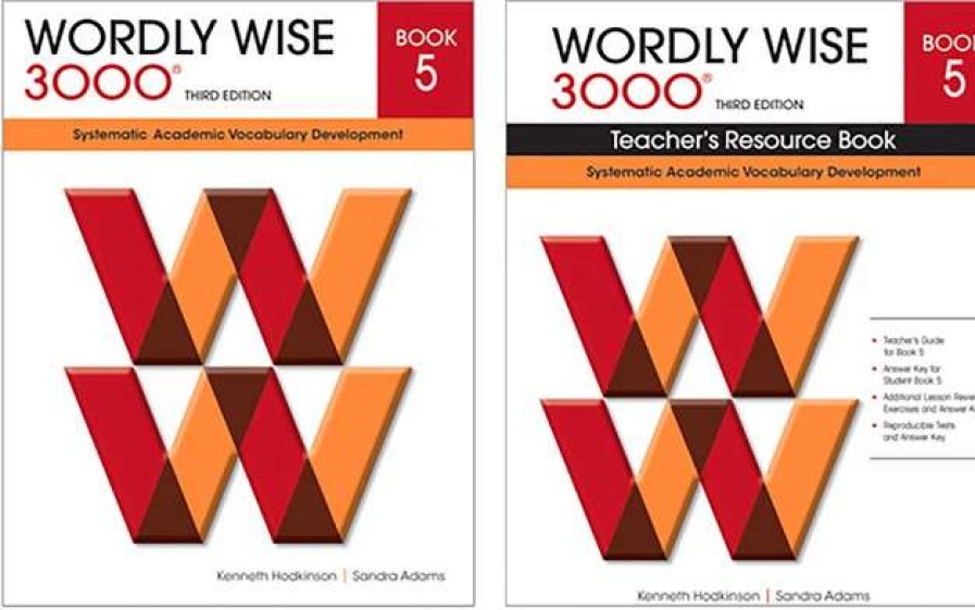 Vocabulary * | Wordly Wise 3000 Classroom Set And Teacher'S Edition, Grade 5, Set Of 26 Books