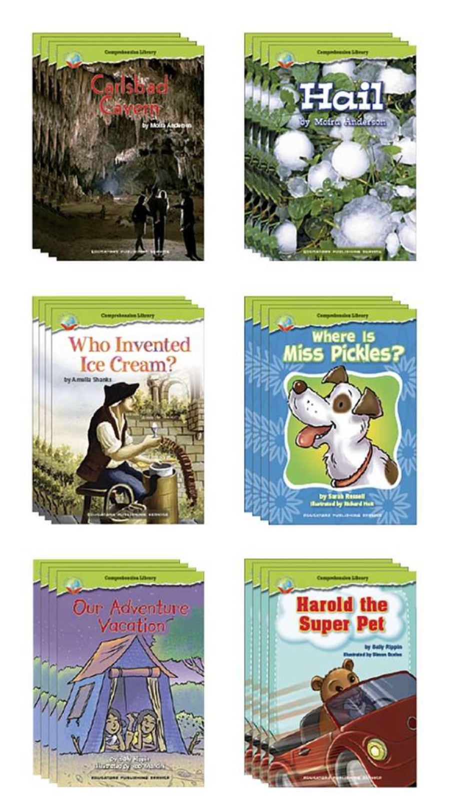 Comprehension * | Making Connections Readers Class Pack, Grade 2, 6 Books Per 6 Titles, Set Of 36