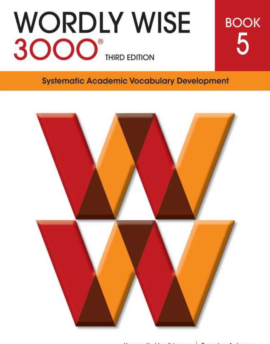 Vocabulary * | Wordly Wise 3000 Student Book, 3Rd Edition, Grade 5