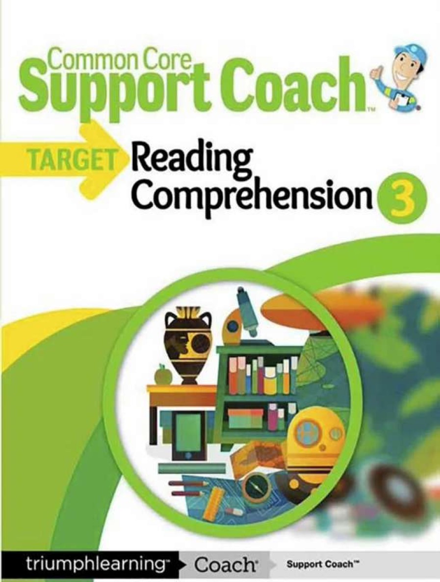 Comprehension * | Common Core Support Coach Target: Reading Comprehension, Student Edition, Grade 3