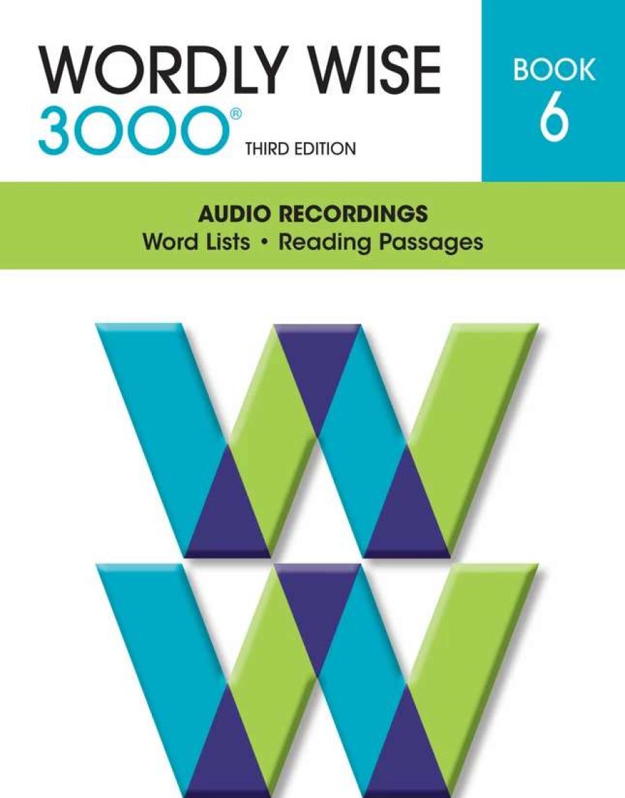 Vocabulary * | Wordly Wise 3000 3Rd Edition, Book 6, Audio Cd, Set Of 3