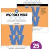 Vocabulary * | Wordly Wise 3000 Vocabulary Classroom Set With 25 Books, 4Th Edition, Grade 8