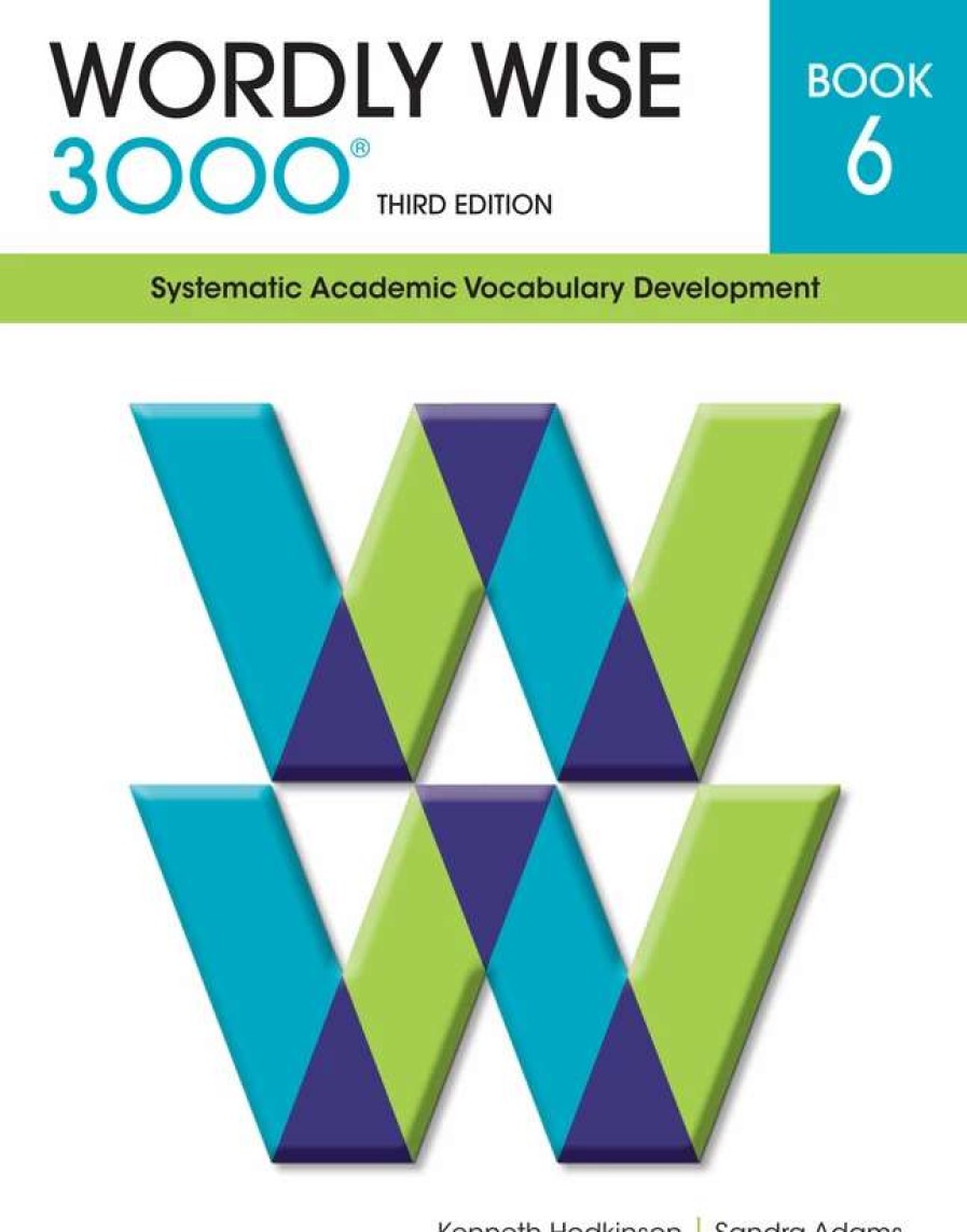 Vocabulary * | Wordly Wise 3000 Student Book, 3Rd Edition, Grade 6