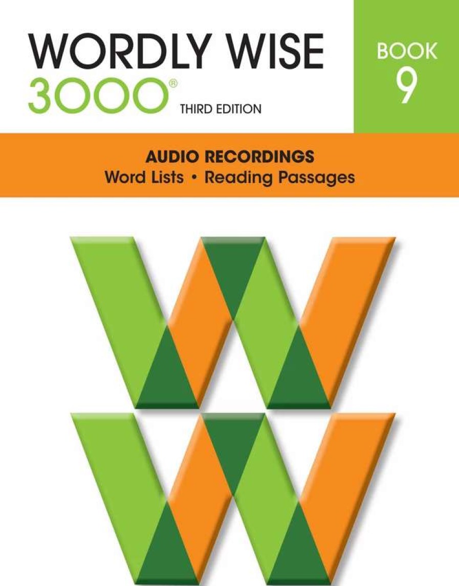 Vocabulary * | Wordly Wise 3000 3Rd Edition, Book 9, Audio Cd, Set Of 3