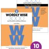 Vocabulary * | Wordly Wise 3000 Small Group Set, 4Th Edition, Grade 8