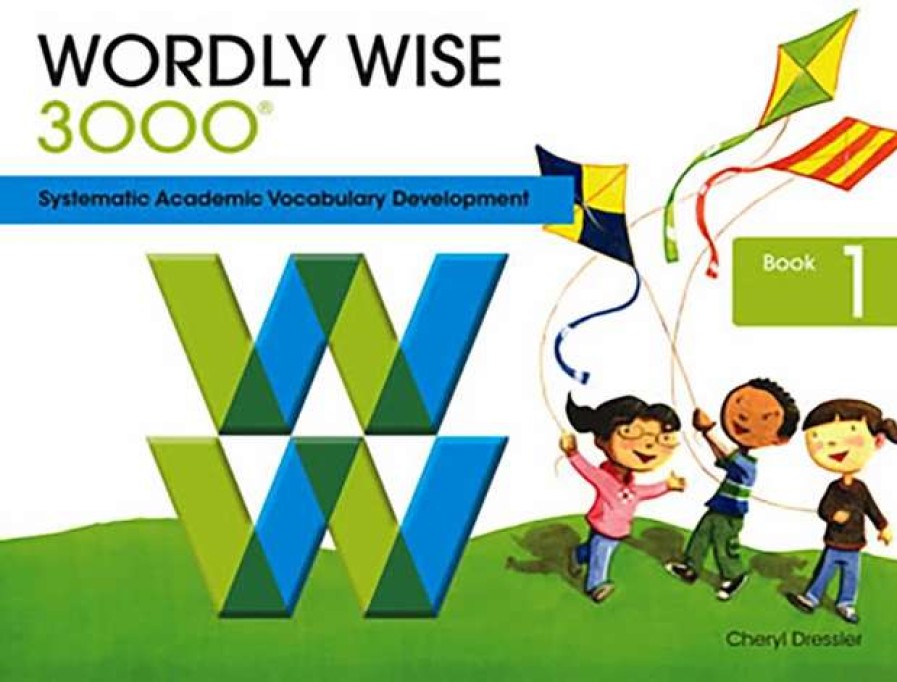 Vocabulary * | Wordly Wise 3000 Student Book, 3Rd Edition, Grade 1