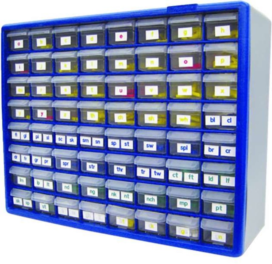 Phonics Word Study * | Touchphonics Storage System B, 5 To 8 Unit Capacity