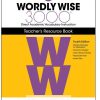 Vocabulary * | Wordly Wise 3000 Teacher'S Resource Book, 4Th Edition, Grade 12