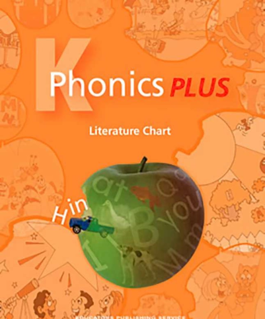 Phonics Word Study * | Phonics Plus, Level K Literature Chart, 20 X 24 Inches