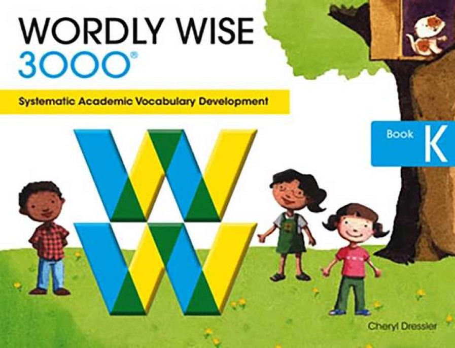 Vocabulary * | Wordly Wise 3000 Teacher Resource Book, 3Rd Edition, Grade K