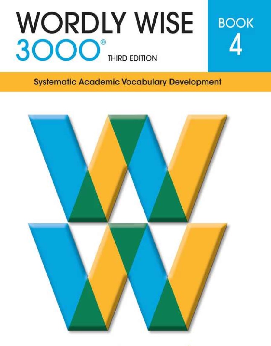 Vocabulary * | Wordly Wise 3000 Student Book, 3Rd Edition, Grade 4