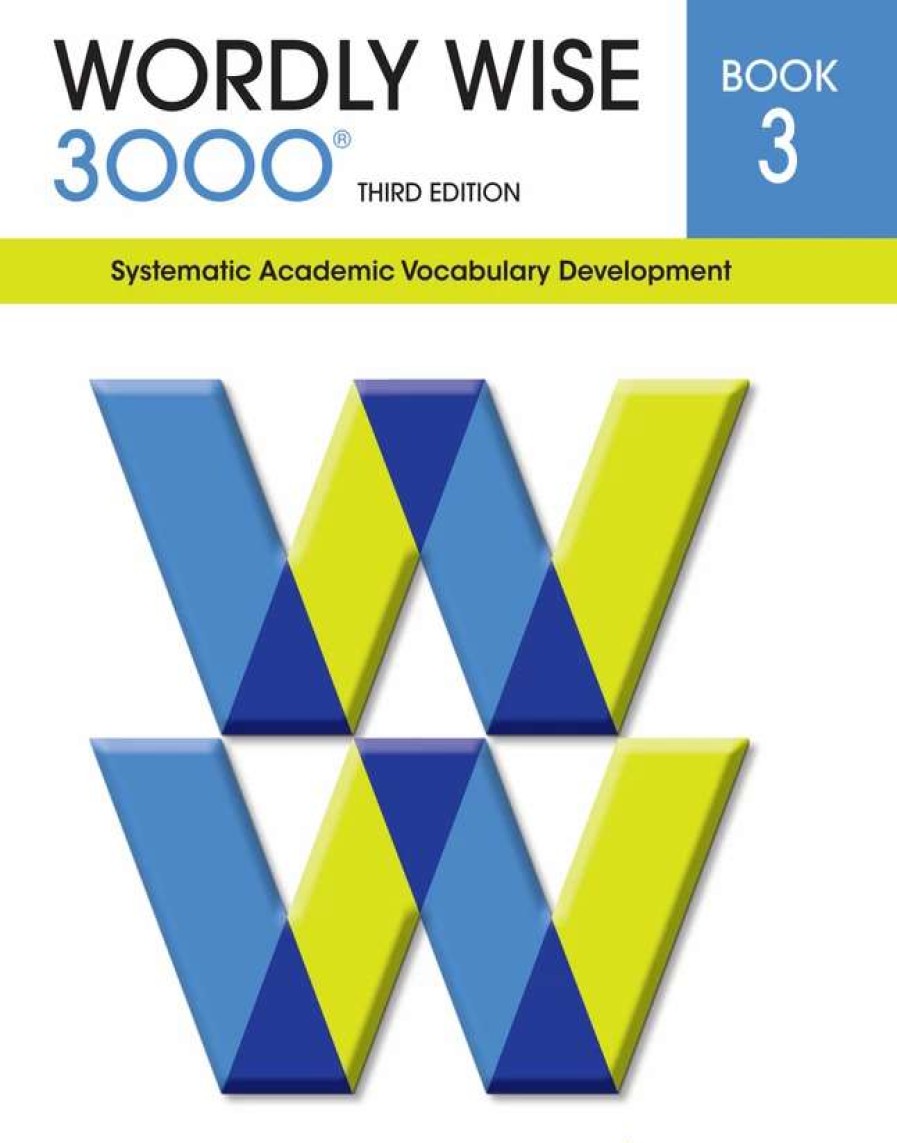 Vocabulary * | Wordly Wise 3000 Student Book, 3Rd Edition, Grade 3