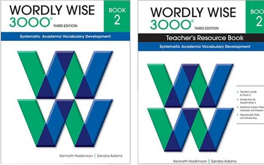 Vocabulary * | Wordly Wise 3000 Classroom Set And Teacher'S Edition, Grade 2, Set Of 26 Books