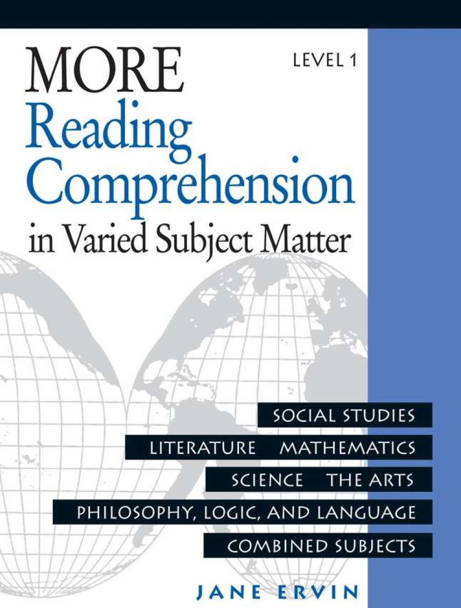 Comprehension * | Readng Comp, Erc Mrc More Reading Comprehension, Workbook, Level 1