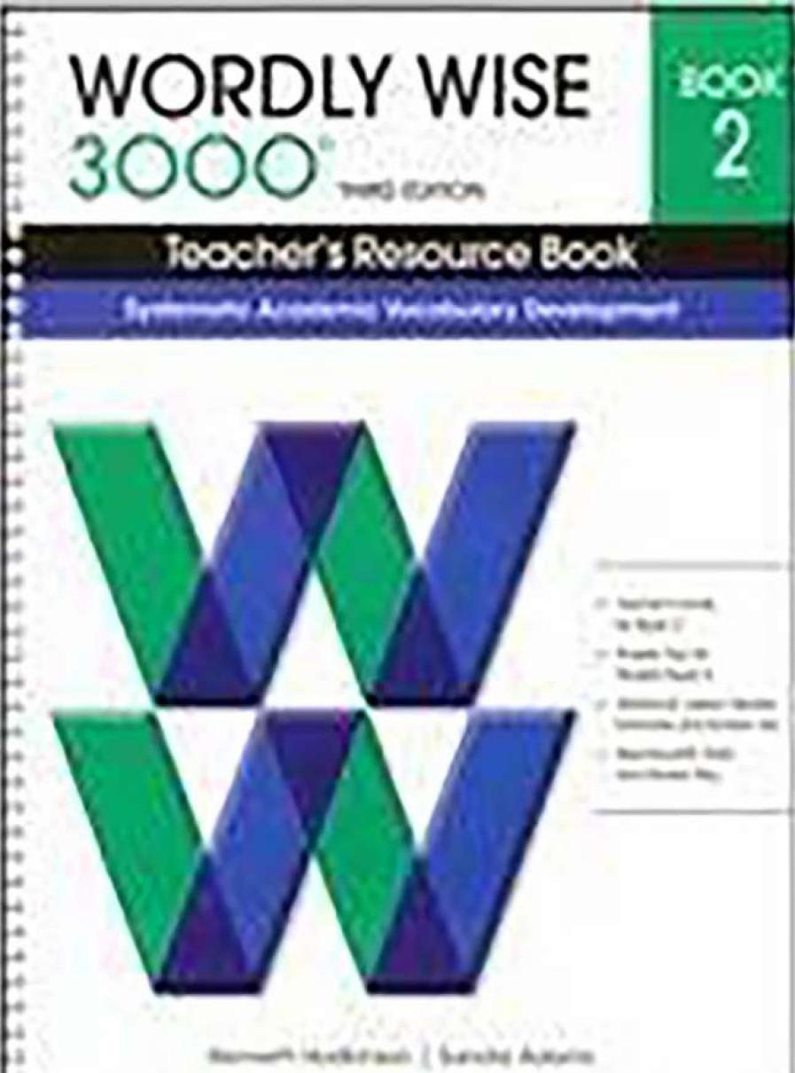 Vocabulary * | Wordly Wise 3000 Teacher'S Resource Book, 3Rd Edition, Grade 2