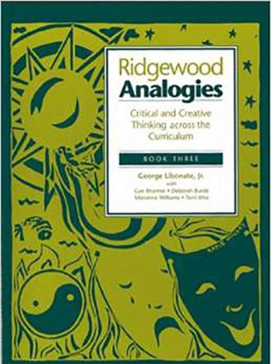 Comprehension * | Ridgewood Analogies, Book 3