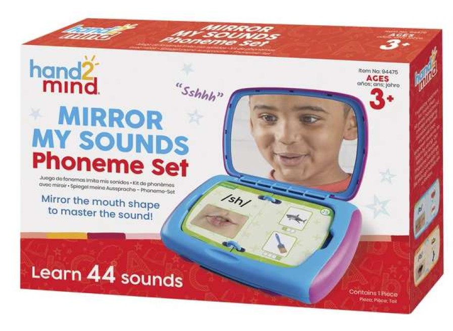 Phonics Word Study * | Hand2Mind Phoneme Set Mirror My Sounds, Grades Prek To 3