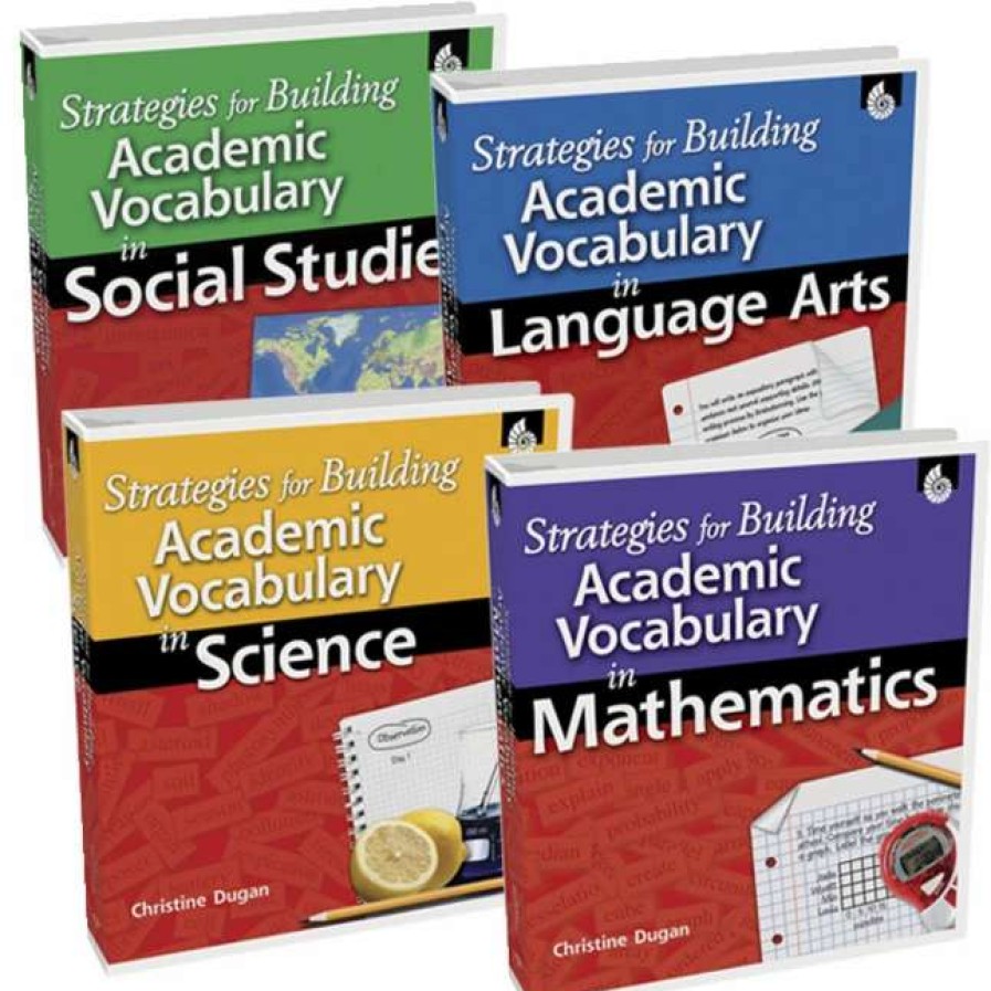 Vocabulary * | Shell Education Academic Vocabulary Across The Content Areas Pd Resource Kit