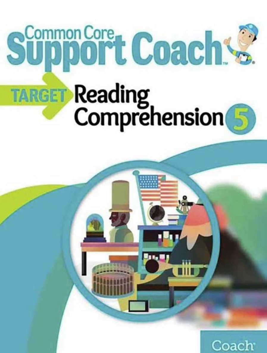 Comprehension * | Common Core Support Coach Target: Reading Comprehension, Student Edition, Grade 5