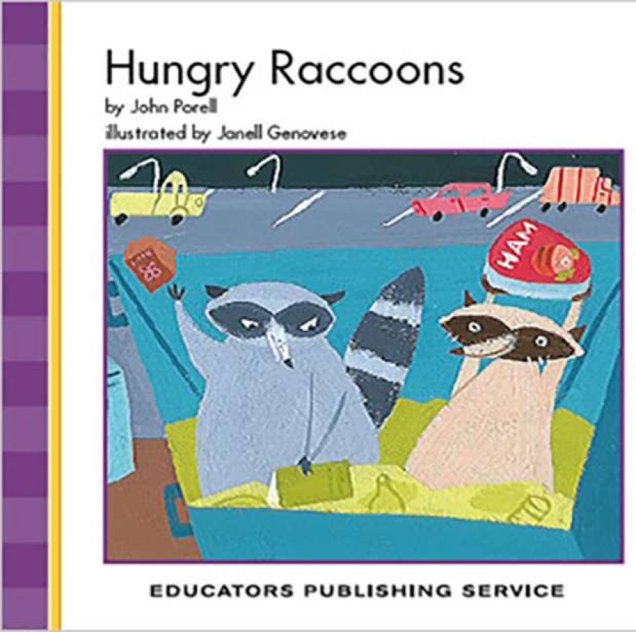 Phonics Word Study * | Phonics Plus Decodable Readers, Hungry Raccoons, Level A, Fiction, Pack Of 6