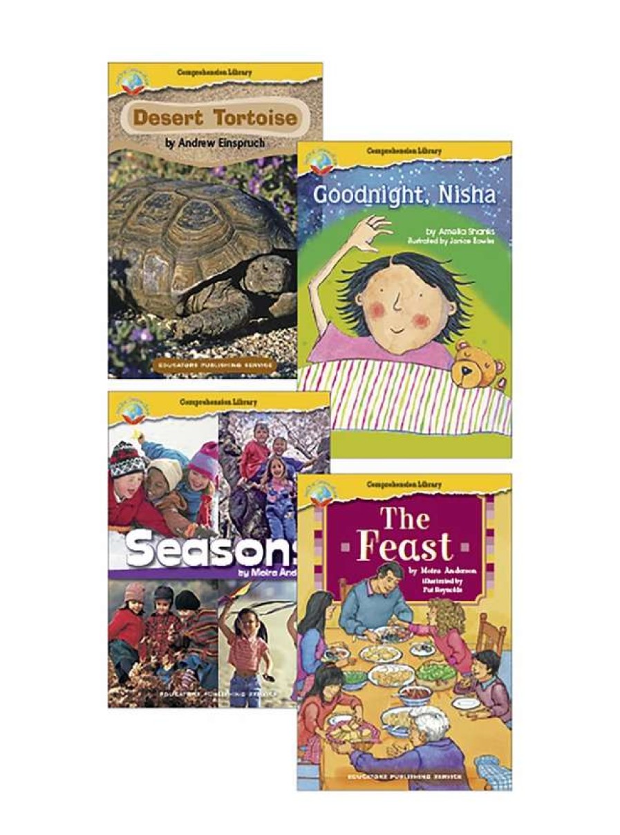 Comprehension * | Making Connections Books Starter Set, Grade 1, Set Of 4