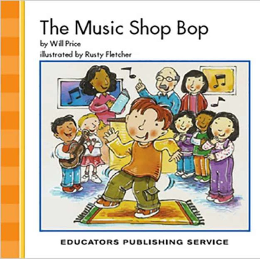 Phonics Word Study * | Phonics Plus Decodable Readers, The Music Shop Bop, Level K, Fiction, Pack Of 6