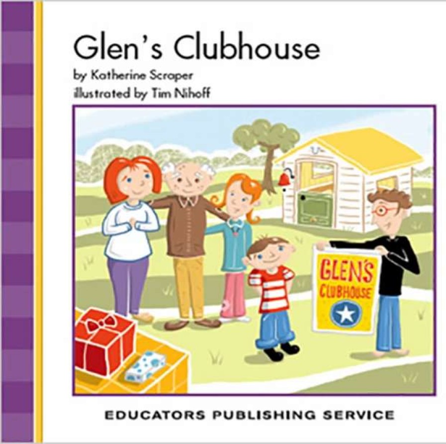 Phonics Word Study * | Phonics Plus Decodable Readers, Glen'S Clubhouse, Level A, Pack Of 6