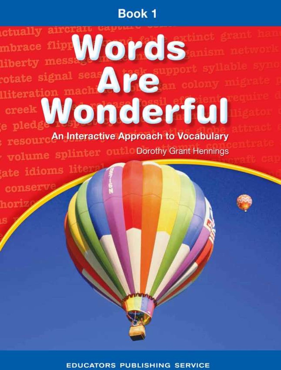 Vocabulary * | Words Are Wonderful, Book 1