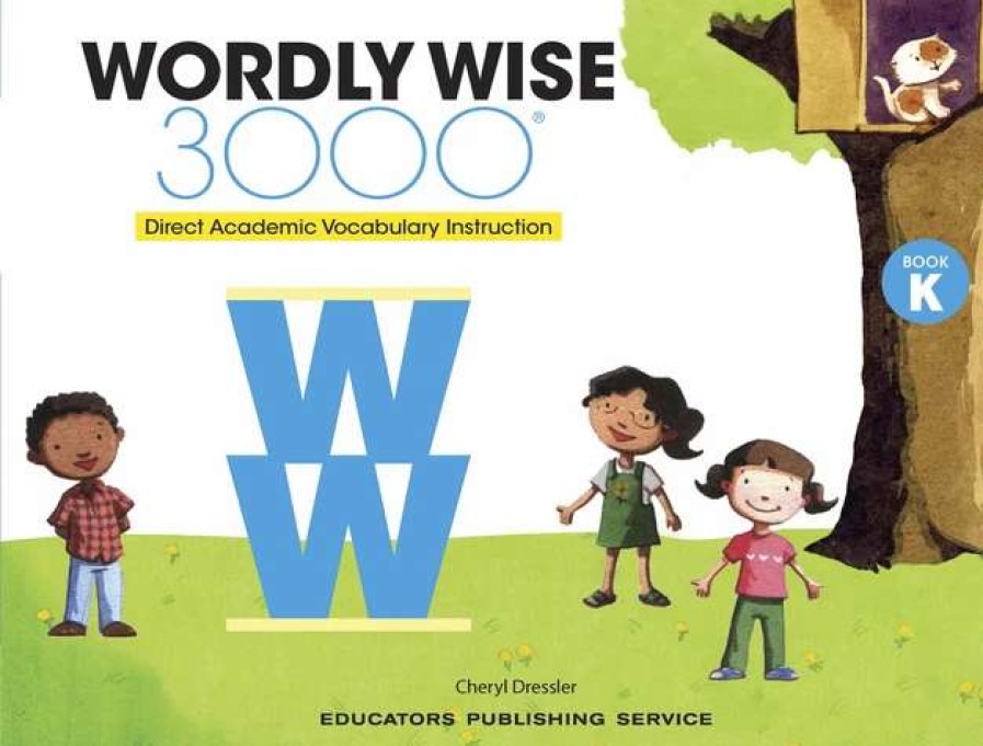 Vocabulary * | Wordly Wise 3000 Academic Vocabulary Student Book, Grade K