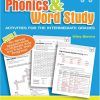 Phonics Word Study * | Scholastic Week By Week Phonics And Word Study For The Intermediate Grades, Grades 3-6